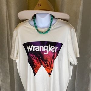Wrangler Guitar Tee NWT
